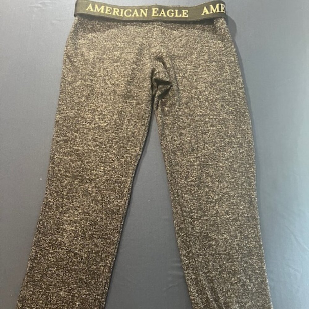 EUC American Eagle Outfitters women's leggings speckled pattern‎ comfort size Sm